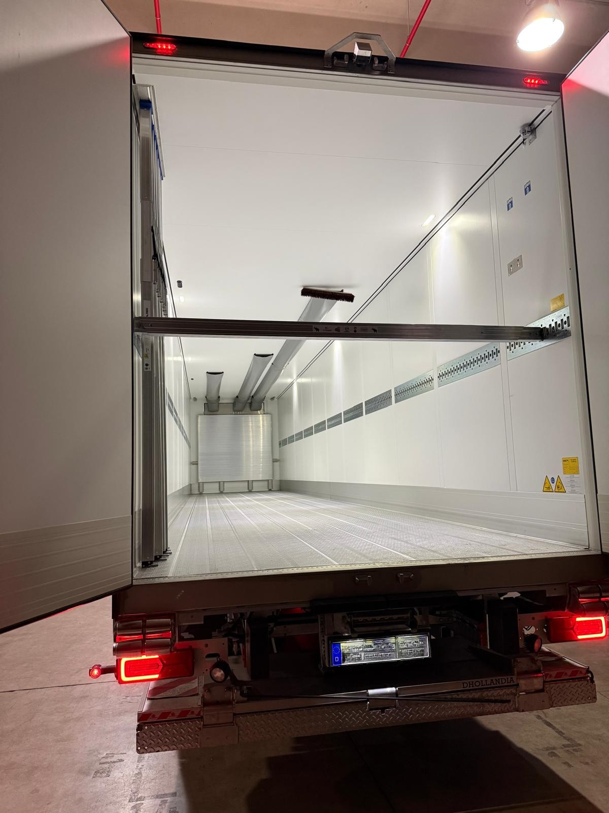 Temperaturgeführter Transport von Frischware